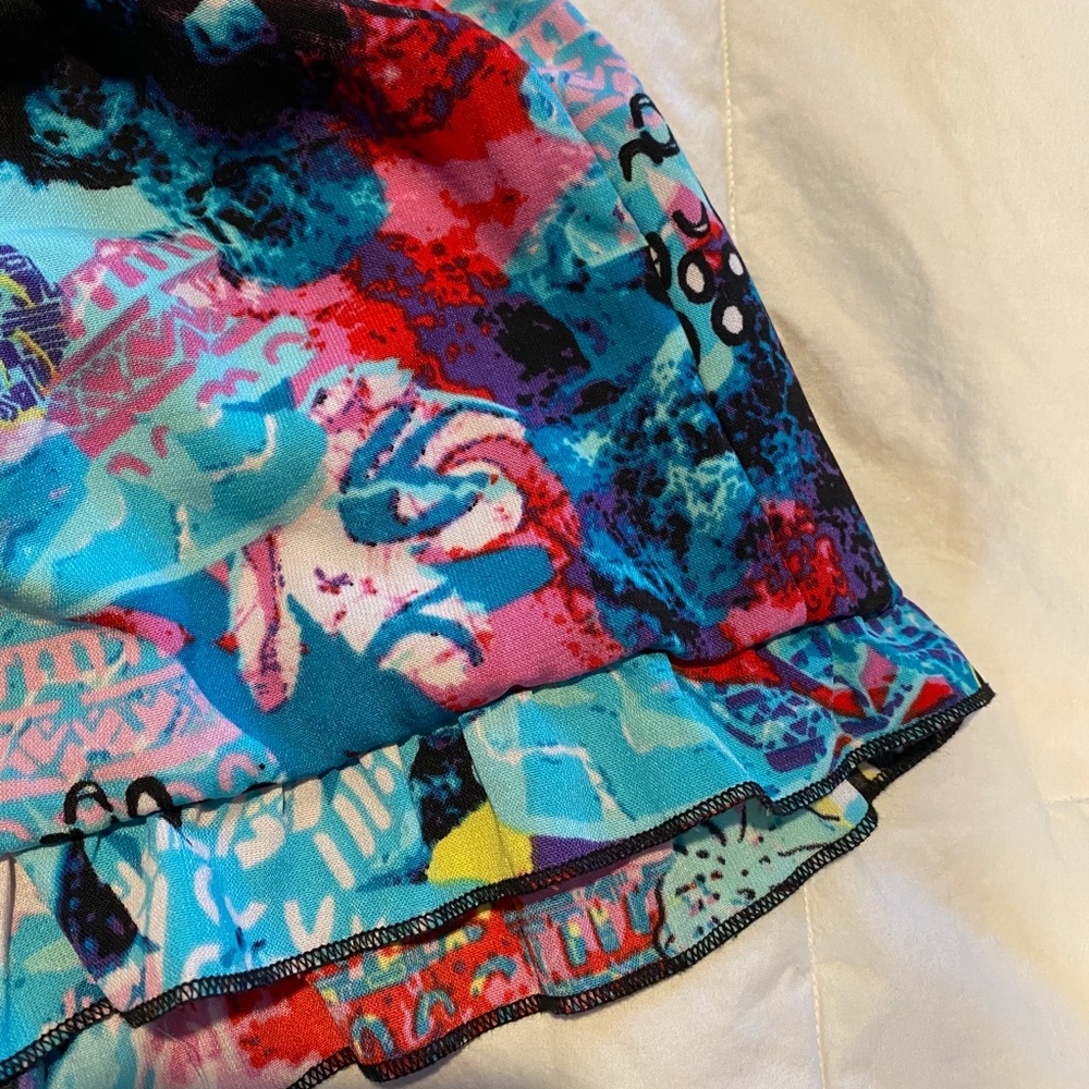 Silky lounge shorts - Picture 3 of 4